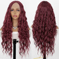 Ins Hot Long Loose Wave Lace Front  Wigs