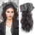 12inch Claw Clip Ponytail Hair Extensions Curly hair Natural bow Tail False Hair