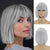 Ins Hot Short BoBo Head Summer Cool And Heat-Resistant Wig