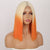 Ins Hot Ombre Blonde Pink Bob Mini Lace Wigs