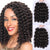 8inches Ombre Braiding Hair Jumpy Wand Curl Crochet Braids Synthetic Crochet Hair Extension for Black Women