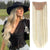 Long Straight Hair Extension Wigs