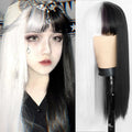 Cosplay Wig Two Tone Ombre Color Women Wigs