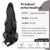 Top Long Wavy Ponytail Extensions Claw Clip in Ponytail