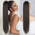 Top  Synthetic Long Straight Ponytail Ombre Blonde Drawsting Ponytail