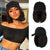 Ins Hot Baseball Cap Hair with 14 inch Wave Curly Bob  Wig