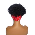 Hot Sexy Kinky Curly Wigs with Butterfly Headband