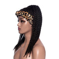 Hot Sexy Kinky Long Wigs with Leopard Headband