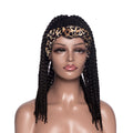 Hot Sexy Kinky Long Wigs with Leopard Headband