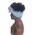 Hot Sexy Kinky Wig with Blue Bowtie Headband