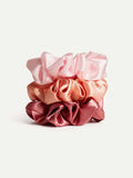 Snag-Free Satin Scrunchie Set