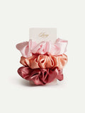Snag-Free Satin Scrunchie Set
