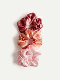 Snag-Free Satin Scrunchie Set