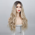Fasinating | Long Wavy Blonde Mini Lace Front Wig