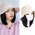 Summer Hat Wigs With Straight 7.9 Inches Hair Wig