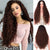 Long Curl Wig Natural Middle Point Heat Resistant Mini Lace Front Wigs