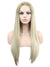 Beach Blonde Synthetic Lace Front Wig