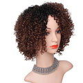 Synthetic Curly Short Wig for Women