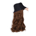 Big Wavy Curly Hair Long Cap Wig