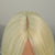 Women's Long Curly Hair In The Middle Part Of The Head Dyed Hair Tail Slightly Curly Wig