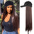 24inch Long Cap Hair Extension Hot Wigs
