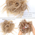 Extensions  Band Elastic False Hair Pieces Scrunchy Wrap Updo  PonyTail