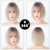 Ins Hot Female Bangs Short Straight Bobo Head Gradient Color Wig For Daily Use