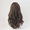 Ins Hot Air Bangs Natural Fluffy Long Curly Hair Big Waves For Daily Use