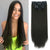 Long Straight Hair Extension Wigs