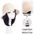 Summer Hat Wigs With Straight 7.9 Inches Hair Wig