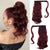 Women's medium length curly hair big waves many styles for daily use