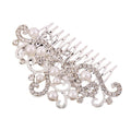 Wedding Hair Pins for Brides Hair Accessories for Wedding,Handmade  Wedding Hair Pieces for Brides Bridesmaid