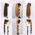Top Extensions Long Straight Yaki Ponytail