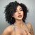 Short Black Kinky Curly Synthetic Lace Front Wigs