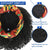 Afro Wrap Wigs 2 in 1 Black Wigs with Headband Attached Curly  for Black WomenWigs