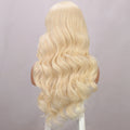 Long Natural Wave Black Wigs Middle Curly Wigs for Daily Use Hairs