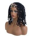 Headband Wigs  18 Inch Soft  Wigs with Scarf  Fibre Dreadlocks Hair Wigs