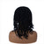 Headband Wigs  18 Inch Soft  Wigs with Scarf  Fibre Dreadlocks Hair Wigs