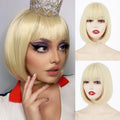 Ins Hot Short BoBo Head Summer Cool And Heat-Resistant Wig