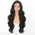 28 Inch Long  Body Wave Mini Lace Wig