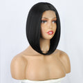 Ins Hot Short Straight Bob for Women Wigs Natural Hair
