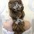 Wigyy Wedding Hair Pins for Brides Hair Accessories for Wedding,Handmade  Wedding Hair Pieces for Brides Bridesmaid
