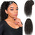 Ombre Color Drawstring Curly Ponytail