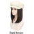 Synthetic 19.5-Inch White Newsboy Cap Wig Suitable For Daily Use