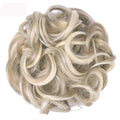 Top Messy Hair Bun Extensions Wavy Curly Synthetic Ponytail Hairpiece