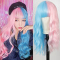Cosplay Wig Two Tone Ombre Color Women Wigs