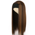 Hot Headband Wigs for Women Synthetic Headband Wig Heat Resistant Fiber Natural Looking Headband Wig (20 Inch)