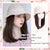 Summer Hat Wigs With Curly And Straight Hair