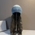 Long Wavy Curly Hat Wig