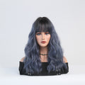 Ins Hot Long Curly Hair Bangs Wool Roll Bob Wig Suitable For Party Use